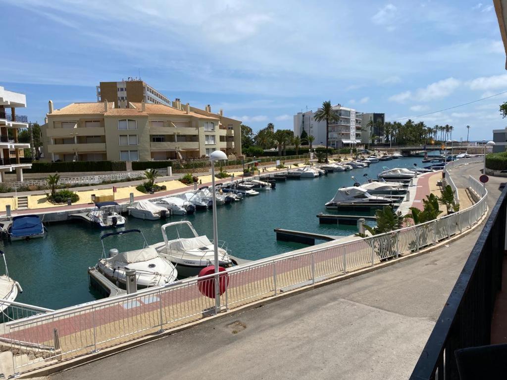Bonito Apartamento En La Playa Del Arenal De Javea Dış mekan fotoğraf
