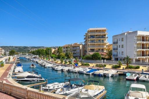 Bonito Apartamento En La Playa Del Arenal De Javea Dış mekan fotoğraf